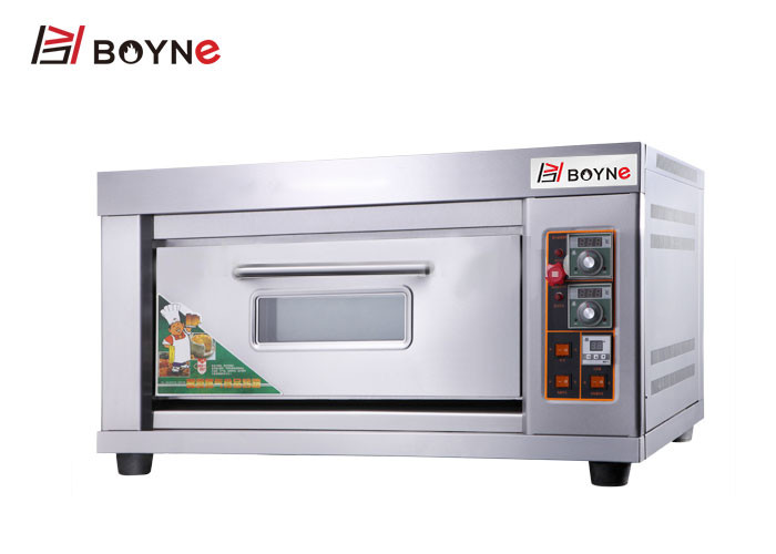 SS Commercial Bakery Kitchen Equipment One Tray Gas Oven