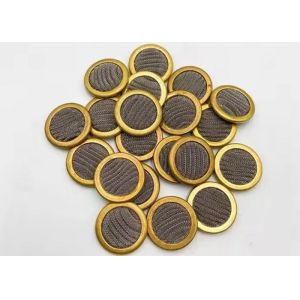 Durable Copper Filter Screen Mesh with Woven Technic and Custom Shapes for Filtration and Separation Manufactures