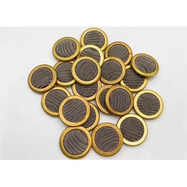Durable Copper Filter Screen Mesh with Woven Technic and Custom Shapes for