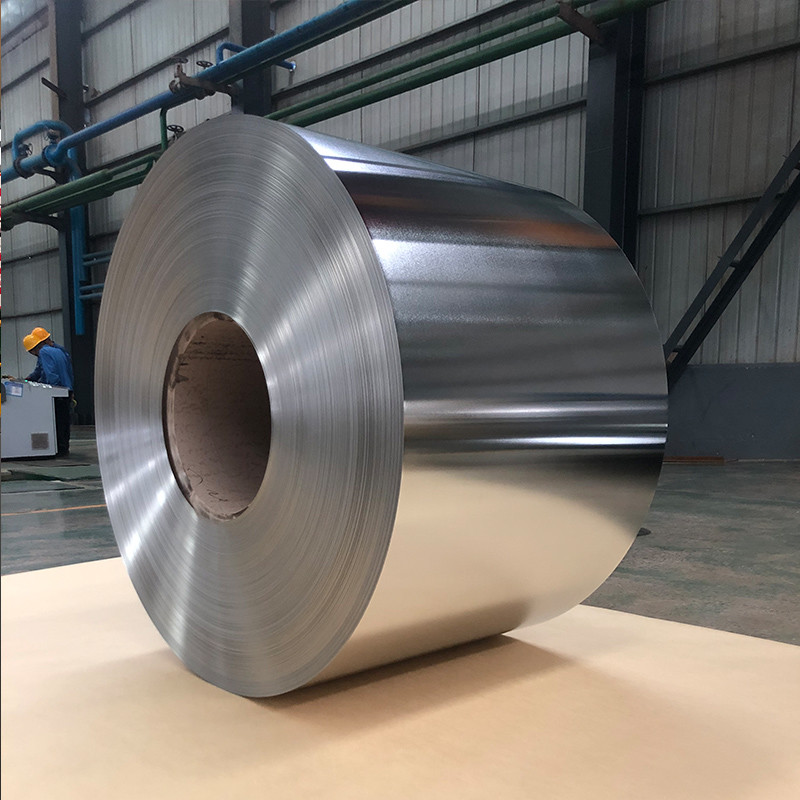 EN10202 Standard Tin Free Steel Coils For Crown Caps 512mm-907mm Width