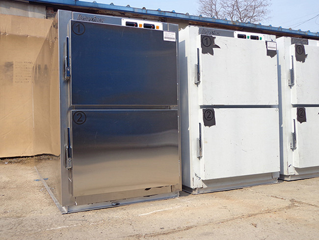 Mortuary Body Refrigerators For 6 Body , Morgue Room Body Storage Refrigerator