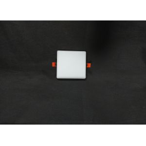 Square Rimless Adjustable Ultra Thin 9W LED Ceiling Panel Lamp