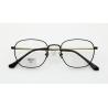 Buy cheap Classic Retro Black Gold Eyeglasses in Pure Titanium Highend Finished Frames for from wholesalers