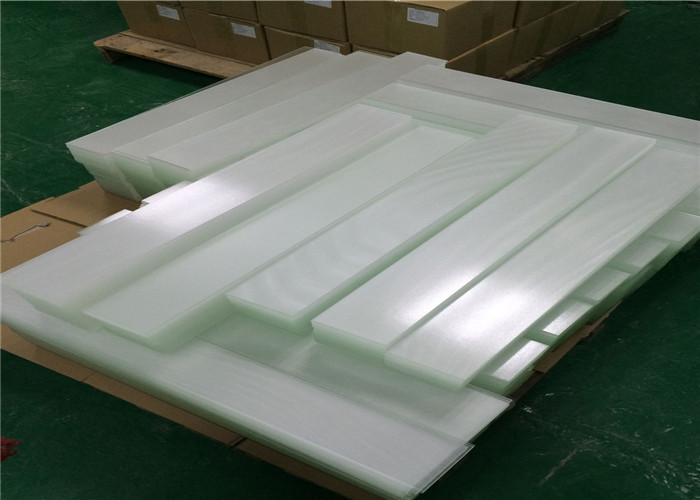 Low Iron Tempered Solar Panel Glass Flat Shape For Solar Module Sample Available