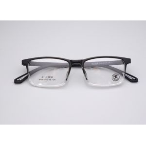 Material Tr90 Frame Eyeglasses Rectangle Lightweight Unisex Design