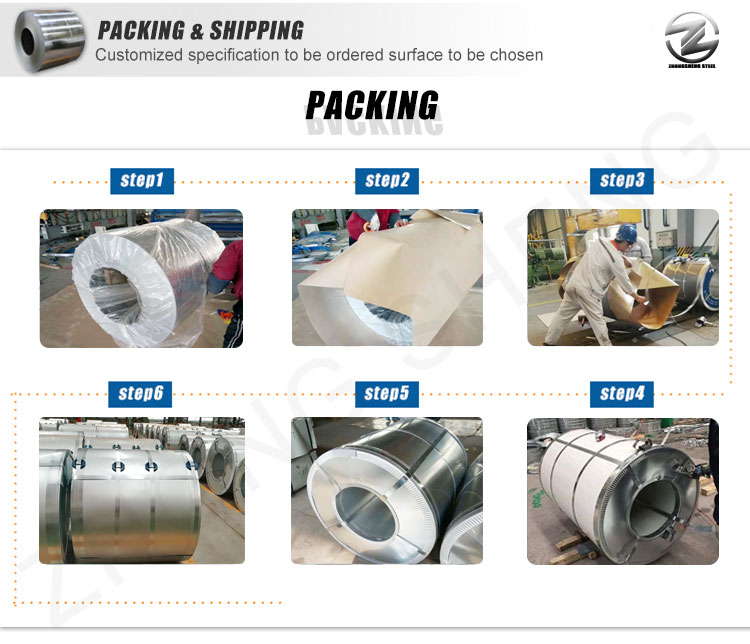 0.45mm*1200mm Dx51d Z80 Galvanized Steel Coil Iron Sheet in Coil with Prime Length as Customer's Requirement Surface