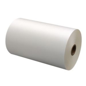 BOPP Matte Lamination Film Smooth Silky Surface With Customizable Specification