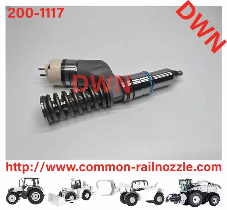 C-A-Terpiller Common Rail Fuel Injector 200-1117 2001117 253-0615 176-1144 191-3005 Excavator For C15 Engine