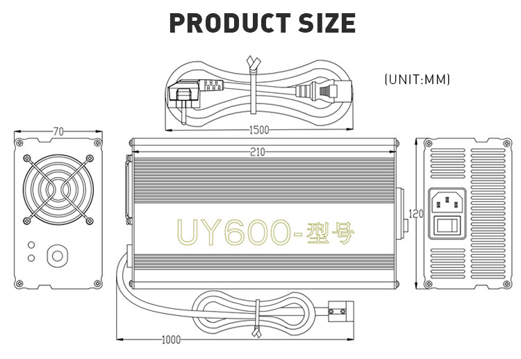 24V 20A Automotive Electric Car Battery Charger Efficient And Versatile