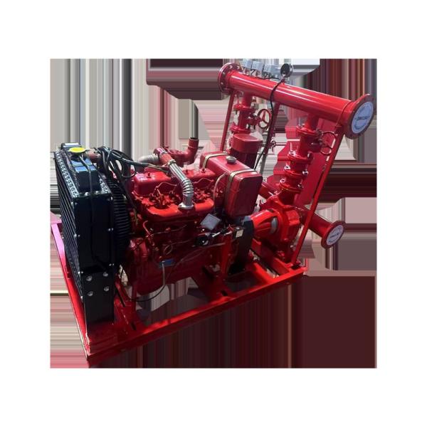 Automatic Control Emergency Fire Water Pump System 200-2000GPM Capacity
