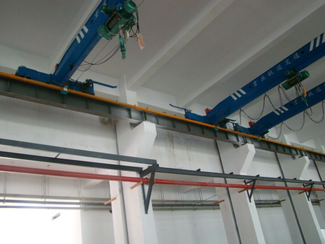 HXTS Type Multipolar Crane Busbar System , Enclosed Crane Six Four Three Phase Busbar