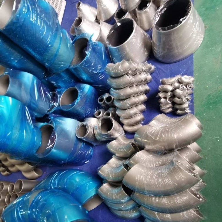 TOBO DN200 X 50 SCH10S Titanium Alloy Pipe Fittings Reducer ASTM B363 WPT2 Concentric Reducer