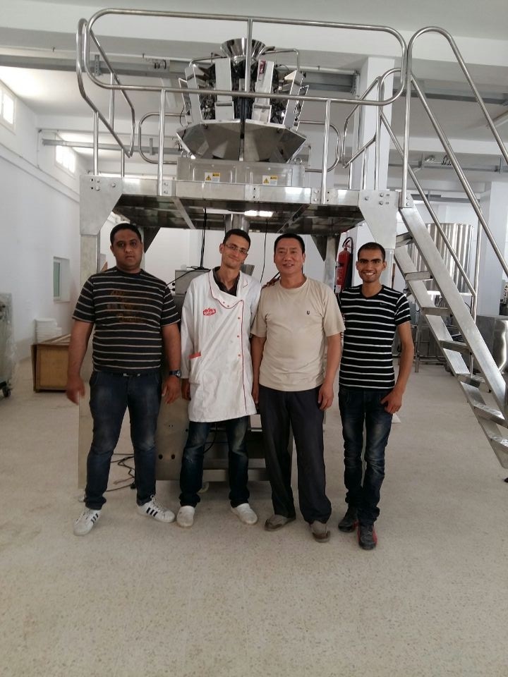 38CrMoAL Screw Corn Flakes Snack Food Production Line 25000x1500x2200mm