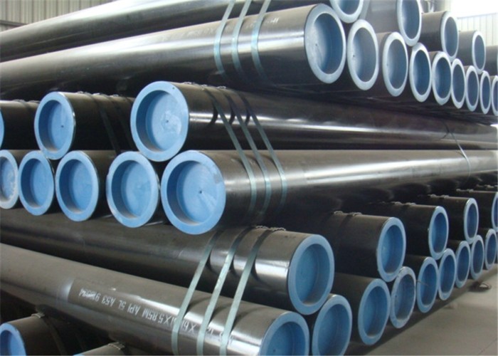 30 Inch Seamless Black Steel Pipe With Different Q235B Q195B SIRM Approved