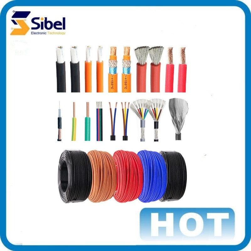 Hot Sale Wire Connector Wiring Harness Custom Cable Assembly for Automobile