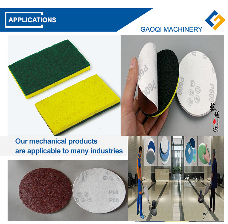 Video Technical Support Electric Heating Glue Abrasive Paper Laminating Bonding Machine