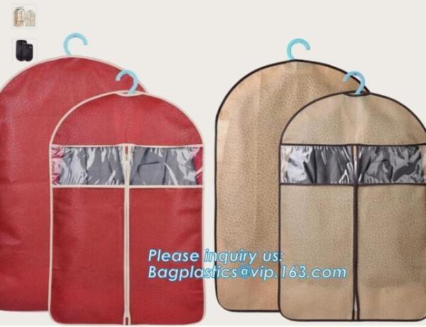pp woven garment cover, non woven garment bags, suit bags, suit cover, dust