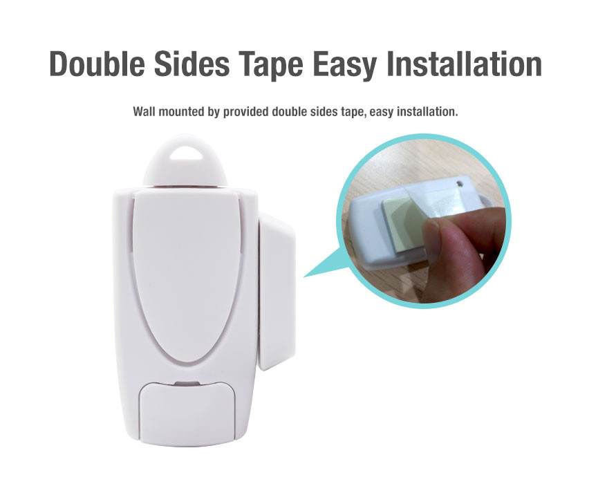 120dB Door&Window mini Alarm with Key,2 Ways Alarm,Long Standby CX83