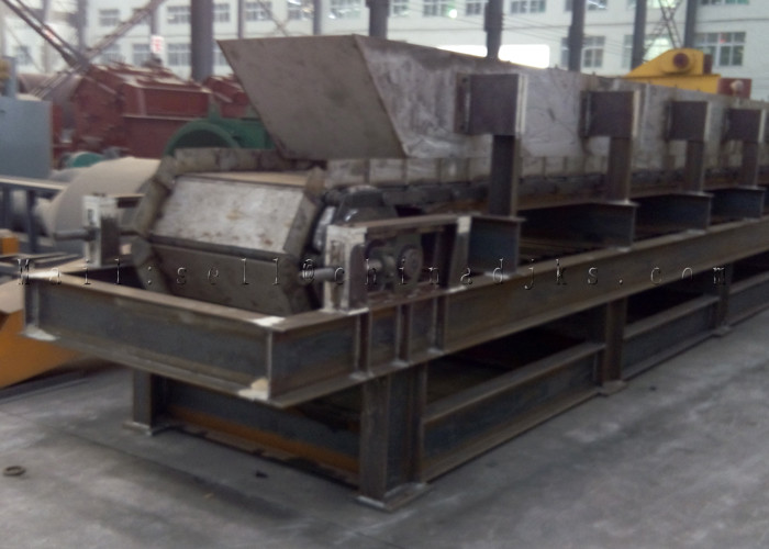 Mining Industry 75kg 30m Length 3m/min Chain Plate Conveyor
