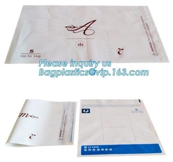 compostable courier bags, biodegradable courier bags, corn starch ems bags,