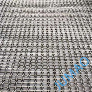 Flexible Weave Structure Decorative Wire Mesh Used To Architect Design