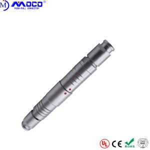 K 102 Cable To Cable Push Pull Electrical Connectors , Ip68 Circular Connectors