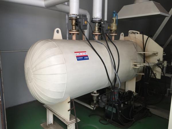1.2*5M steam Rubber Vulcanizing Autoclave , industrial autoclave hydraulic
