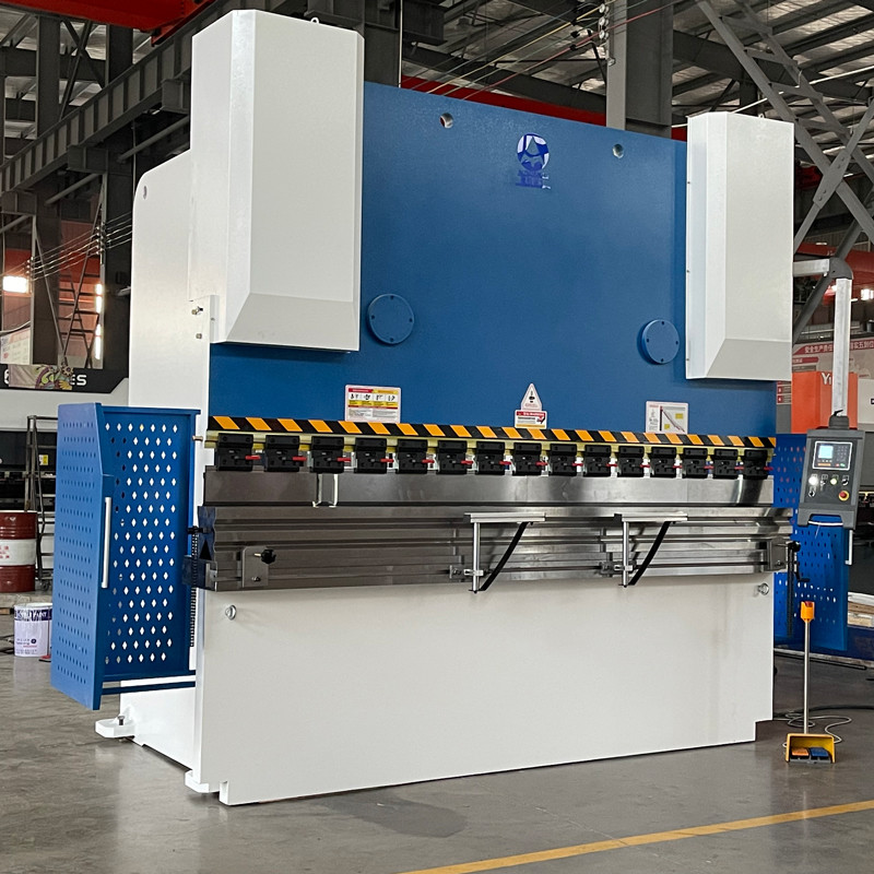 Hydraulic Torsion Bar Press Brake CNC Bending Machine 300T 3200 E21 Controller Sheet Bender