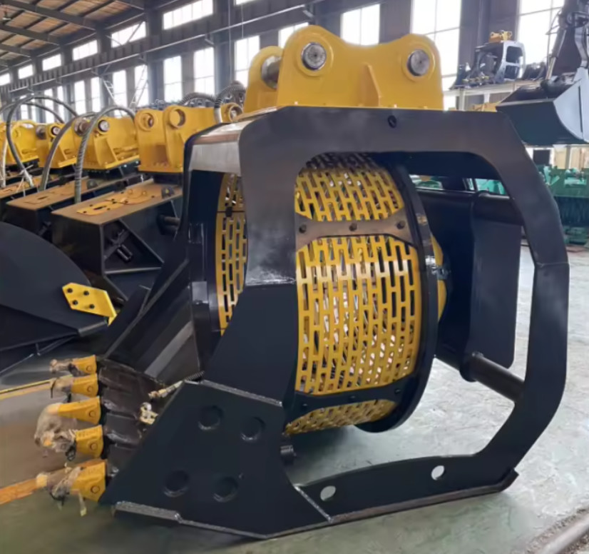 Rotary Screening Bucket Sieving Screening Bucket For 28-38tons Excavator
