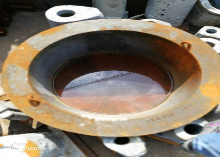 Hot Chamber Die Casting Machine Small Casting Iron Crucible