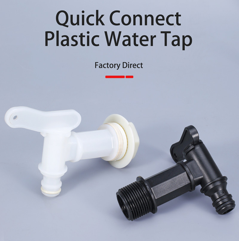 IBC Tank Valve 3/4 Inch Thread Tap S60*6 Adapter with Flange Connection