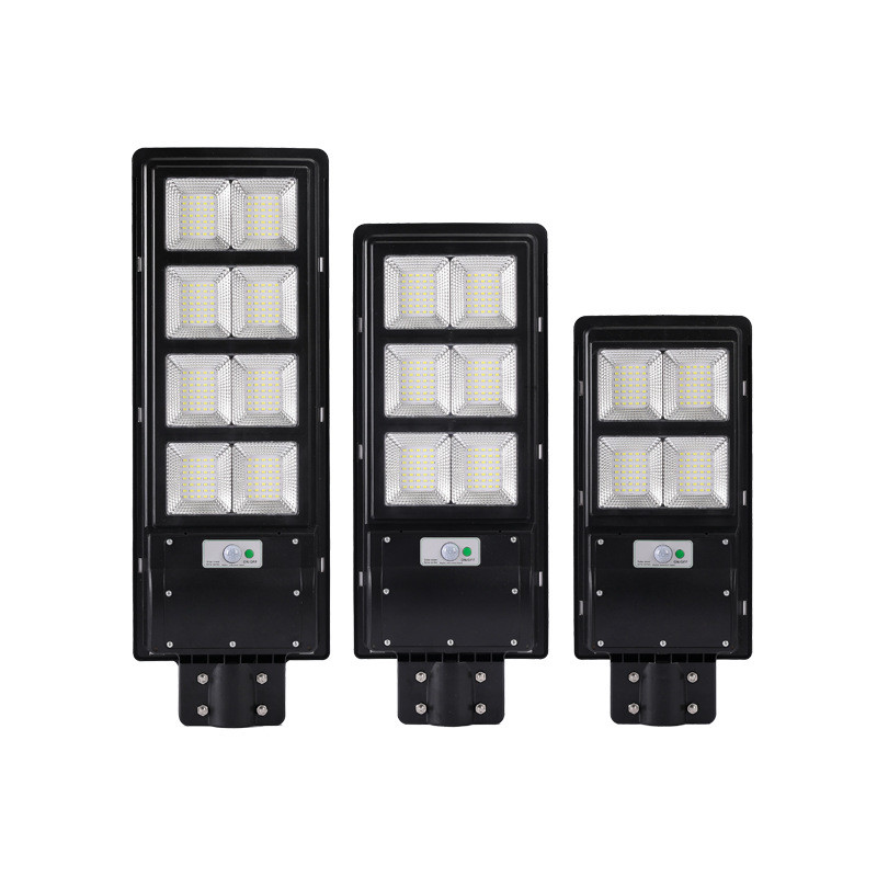1300LM Solar Powered LED Street Lights Motion Sensor All In One Solar Street Light