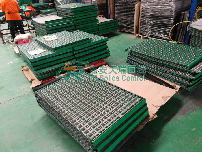 Solid Liquid Separation Replacement Mesh Screens For 500 Series Shakers