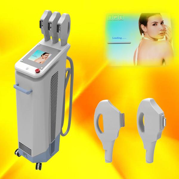 Vertical IPL Acne Treatment Skin Rejuvenation Beauty Salon Equipment Made In