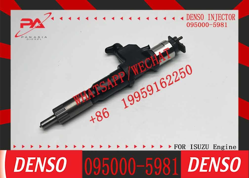 ELIC Excavator 095000-5980 095000-5981 095000-5982 095000-6270 095000-6271 095000-6272 Engine Common Rail Fuel Injector