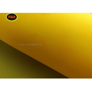 100% Polyester Silk Screen Printing Mesh For Porcelain / Cloth / PCB Printing