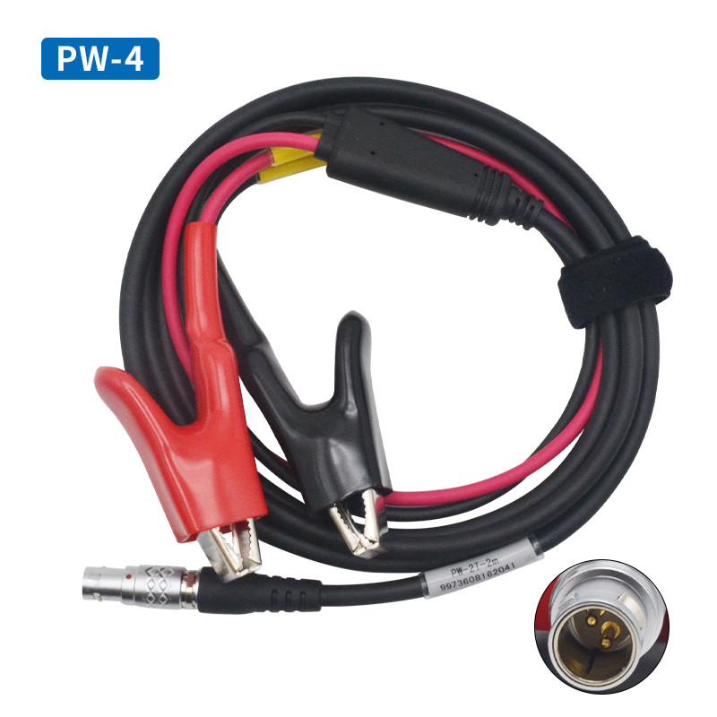 Hi-Target GPS RTK Host Data Cable DG-3 HDL460A Radio Power Cable PW-25 2-Pin 5-Pin Power Adapte