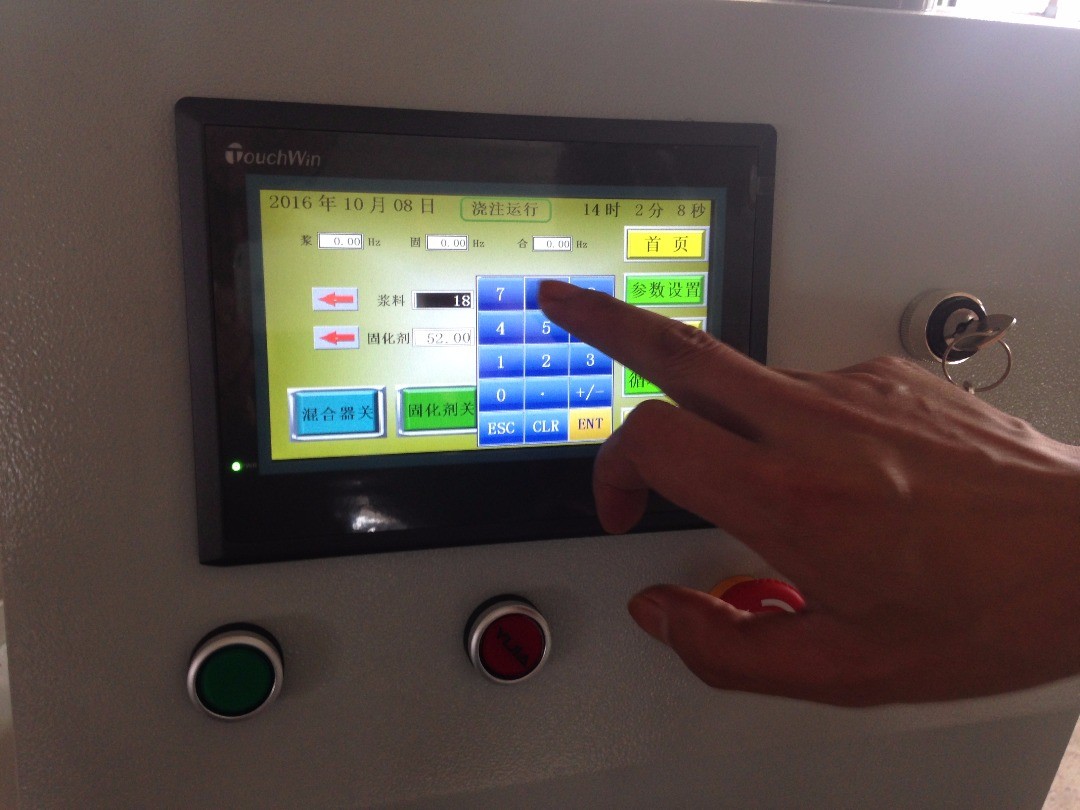 artificial stone sink inject machine