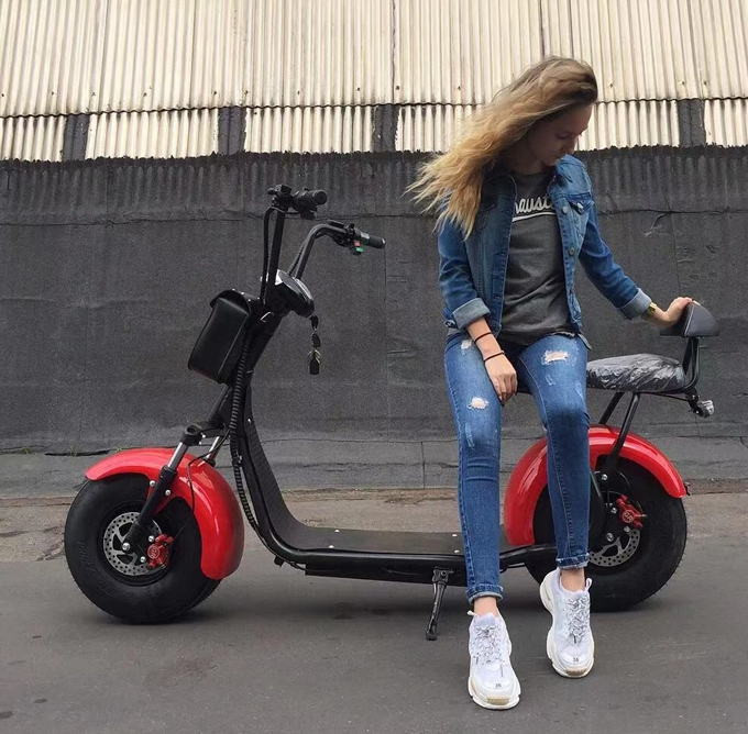 Smart E City Coco Electric Harley Scooter 60v 1500w 75mph 70 Mph
