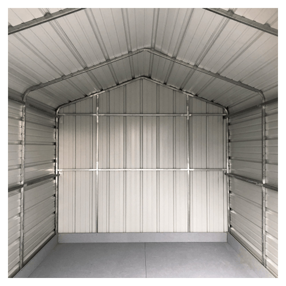 Meet Various Needs Metal Storage Shed Application Outdoor Garage Barn Building