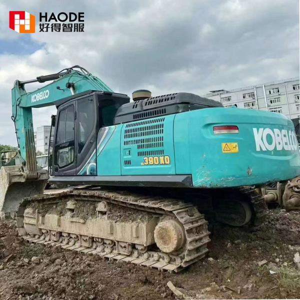 2021 Manufacture Year Used Backhoe Hydraulic Excavator 39 Ton SK390XD with Top