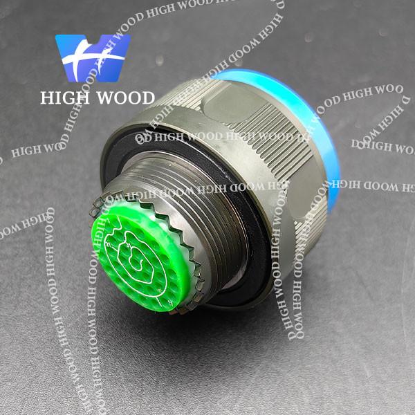 MIL-DTL-38999 Series Ⅰ，Ⅱ，and Ⅲ Connectors, D38999/26WD35PN. D38999 Series Ⅲ