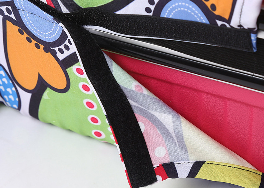 Cartoon Animal Flamingo Suitcase Covers Custom Digital Printed Luggage Protector Cover