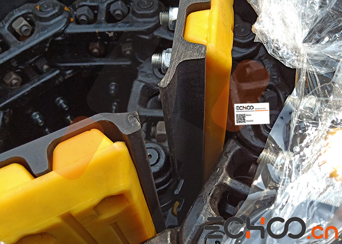 PC75-1 PC75-2 Track Group Mini Excavator Parts For Komatsu Compact Excavator