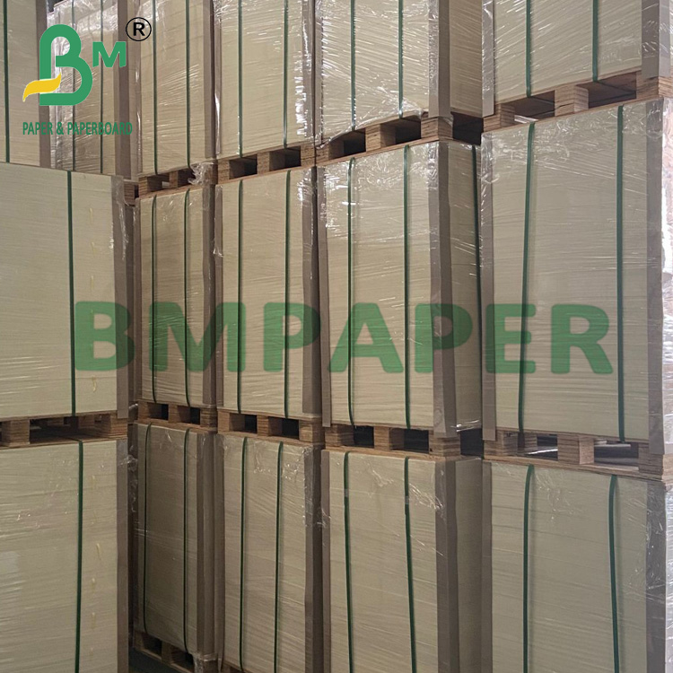 180gsm White C2s Art Paper High Glossy Board For Covers 70 * 100cm