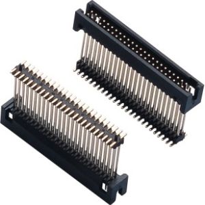 3.0Amp PA6T PBT Male Header Connector SMT Box Header For PCB Board