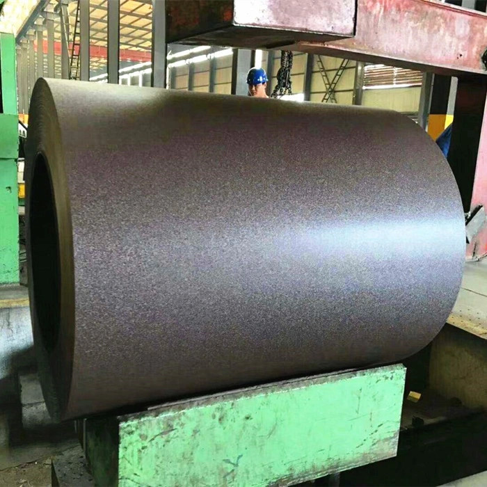 PVDF 40 Years Warranty 28Ga SS80 PPGI Z275 RAL8017 Brown Roof Sheet Painted Zinc Coated Steel Corrugated Sheet Panels
