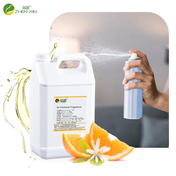 Various Factory Supply Free Samples Best Quality Orange Blossom Air Freshener
