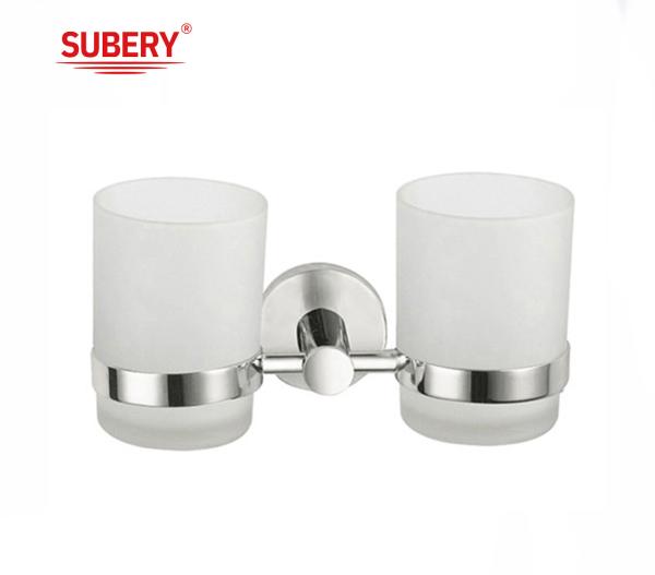name of toilet accessories Tumbler Holder, single tumbler toilet accessory,
