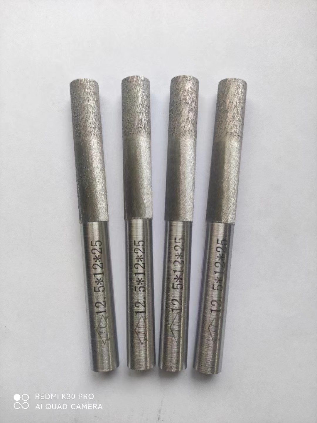 End mill diamond sintered tools for carving granite